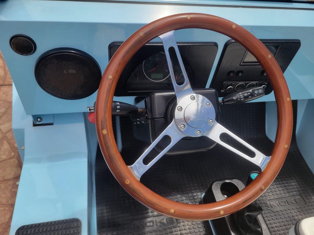2023 MOKE America eMOKE Convertible Sky Blue! - 22412862 - 28