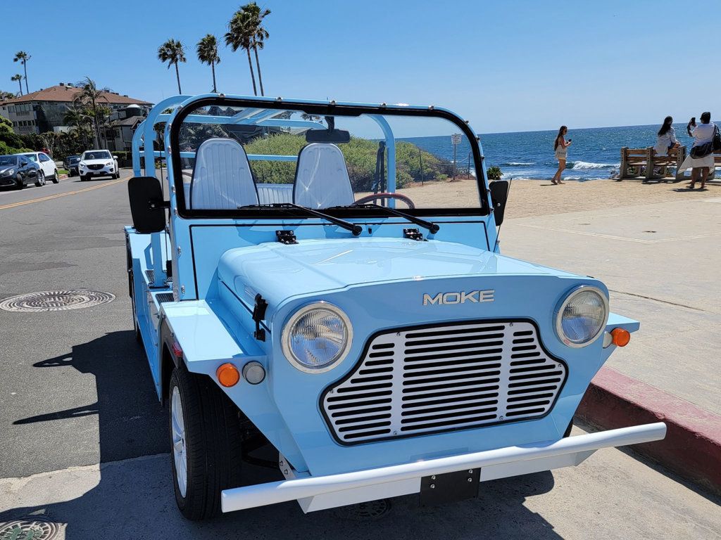 2023 MOKE America eMOKE Convertible Sky Blue! - 22412862 - 3