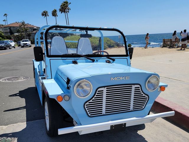 2023 MOKE America eMOKE Convertible Sky Blue! - 22412862 - 3