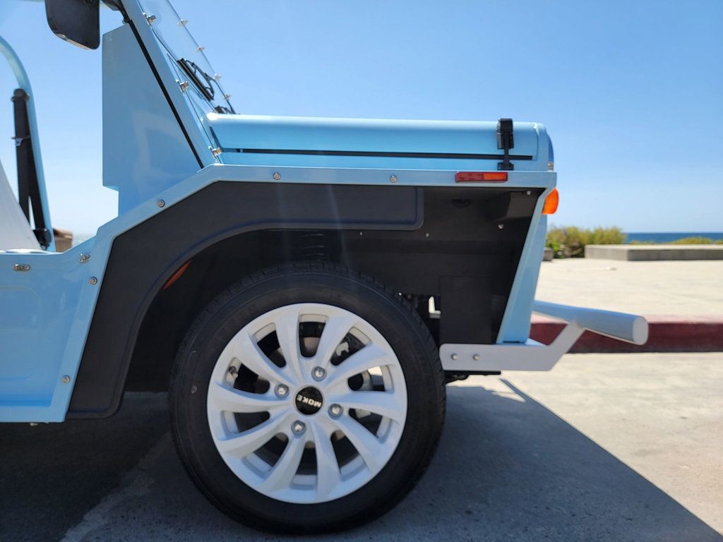 2023 MOKE America eMOKE Convertible Sky Blue! - 22412862 - 4