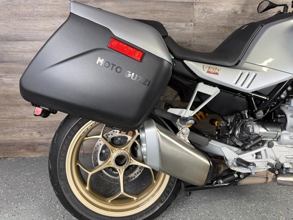 2023 Moto Guzzi V100 Mandello S SUPER CLEAN! - 23010965 - 5