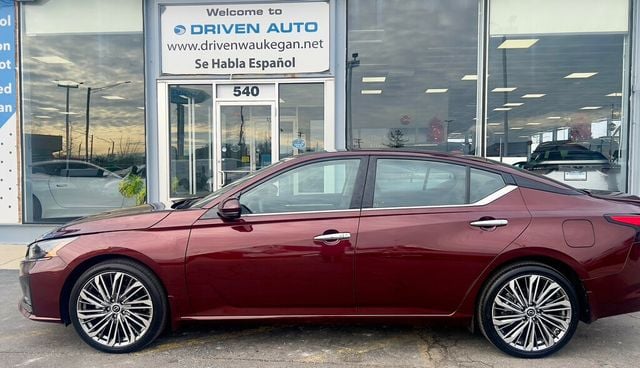 2023 Nissan Altima 2.5 SL AWD Sedan - 22629178 - 40