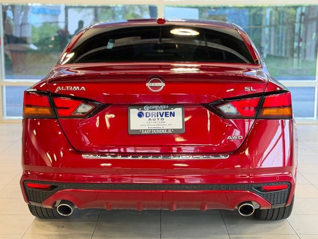 2023 Nissan Altima 2.5 SL AWD Sedan - 23031465 - 8