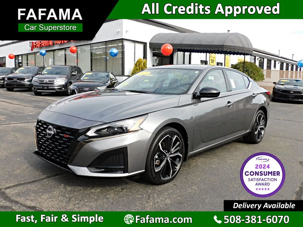 2023 Nissan Altima 2.5 SR AWD - 22599714 - 0