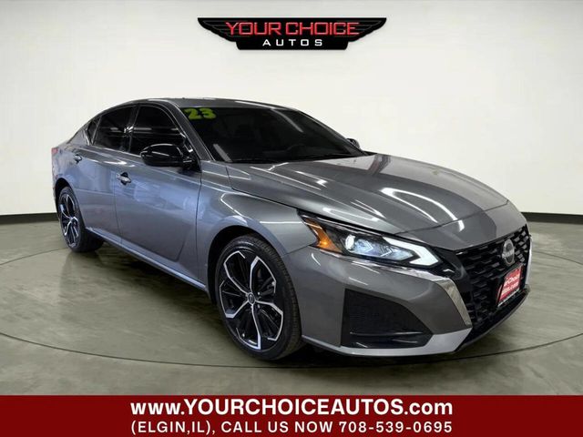 2023 Nissan Altima 2.5 SR AWD Sedan - 23020083 - 8