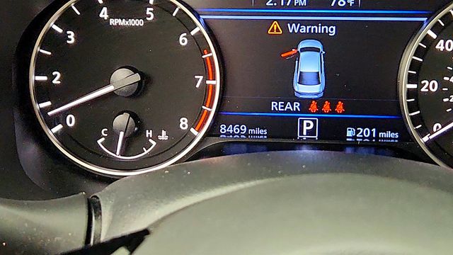 2023 Nissan Altima 2.5 SR AWD Sedan - 23054845 - 13