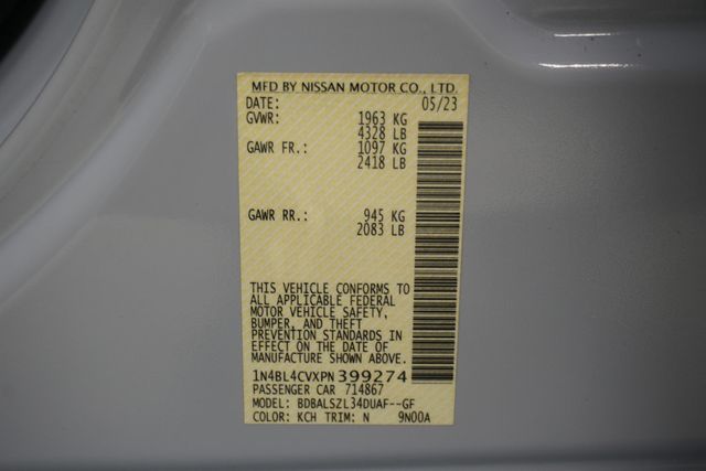 2023 Nissan Altima 2.5 SR Sedan - 22999728 - 28