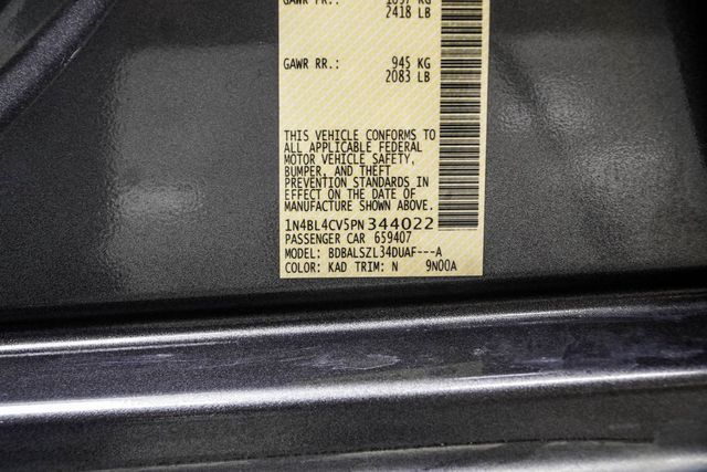2023 Nissan Altima 2.5 SR Sedan - 23063385 - 40