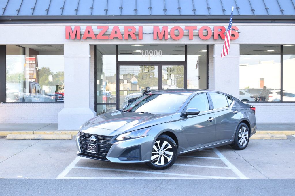 2023 Nissan Altima 2.5 S Sedan - 23073805 - 1