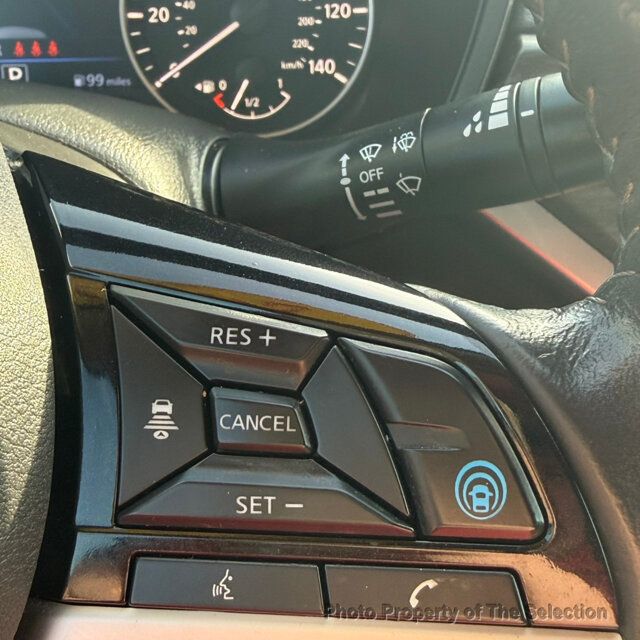 2023 Nissan Altima 2.5 SV AWD W/SV PREMIUM PACKAGE & APPLECARPLAY & MOONROOF - 22999379 - 24