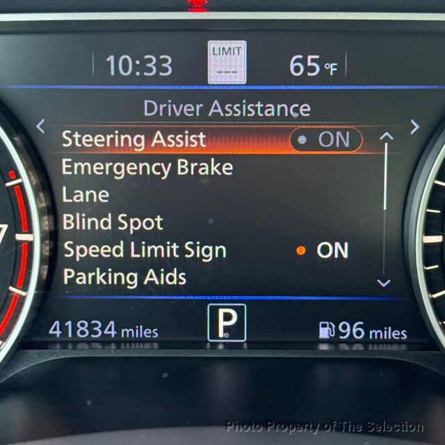 2023 Nissan Altima 2.5 SV AWD W/SV PREMIUM PACKAGE & APPLECARPLAY & MOONROOF - 22999379 - 31