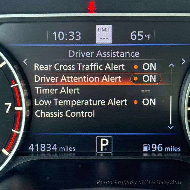 2023 Nissan Altima 2.5 SV AWD W/SV PREMIUM PACKAGE & APPLECARPLAY & MOONROOF - 22999379 - 33