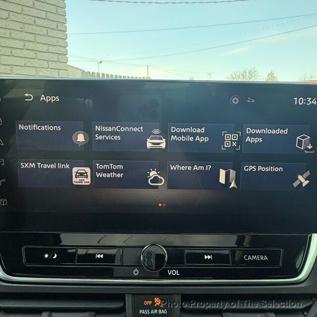 2023 Nissan Altima 2.5 SV AWD W/SV PREMIUM PACKAGE & APPLECARPLAY & MOONROOF - 22999379 - 34