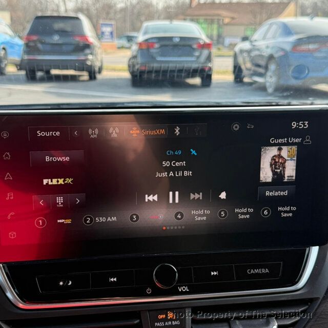 2023 Nissan Altima 2.5 SV AWD W/SV PREMIUM PACKAGE & APPLECARPLAY & MOONROOF - 22999379 - 35