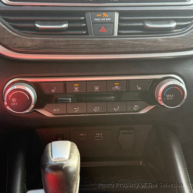 2023 Nissan Altima 2.5 SV AWD W/SV PREMIUM PACKAGE & APPLECARPLAY & MOONROOF - 22999379 - 39