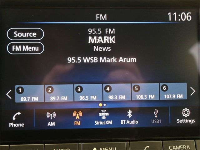 2023 Nissan Altima 2.5 SV Sedan - 22954837 - 22