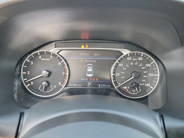 2023 Nissan Altima 2.5 SV Sedan - 22949995 - 17