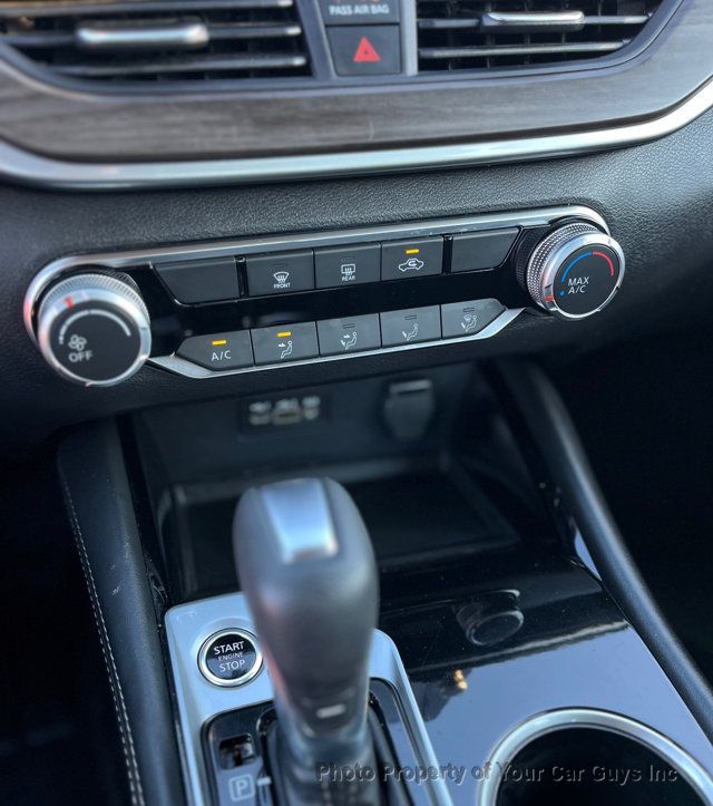 2023 Nissan Altima 2.5 SV Sedan - 23090942 - 22