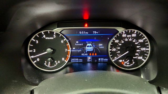 2023 Nissan Altima 2.5 SV Sedan - 23054791 - 12