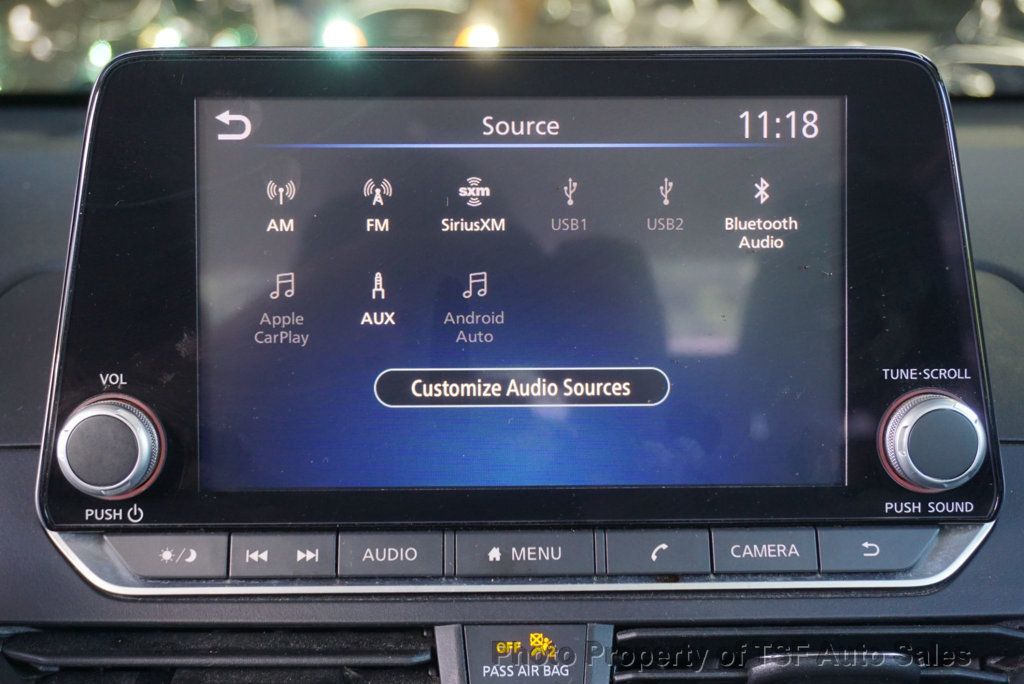 2023 Nissan Altima 2.5 SV Sedan - 23043601 - 18