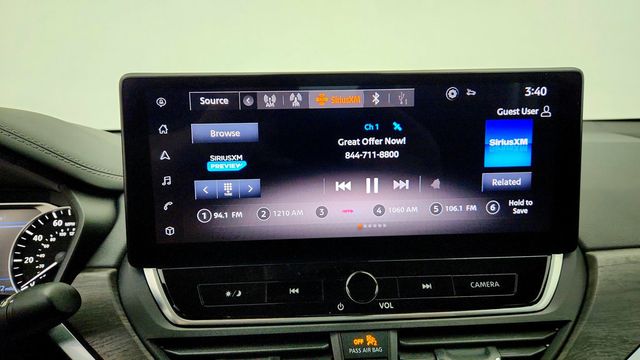 2023 Nissan Altima 2.5 SV Sedan w/ Premium Pkg, Moonroof, ProPILOT & Navigation - 23089960 - 19