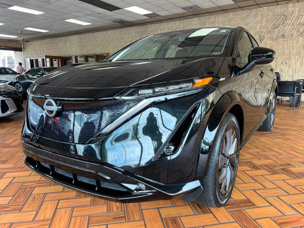 2023 Nissan ARIYA Evolve+ e-4ORCE photo 3