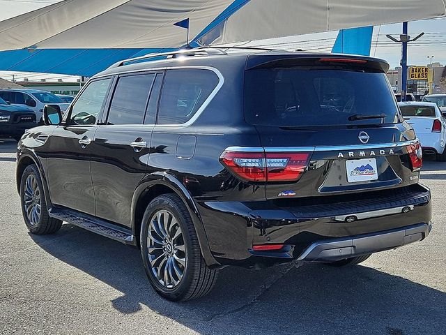 2023 Nissan Armada 4x2 Platinum - 22972252 - 2