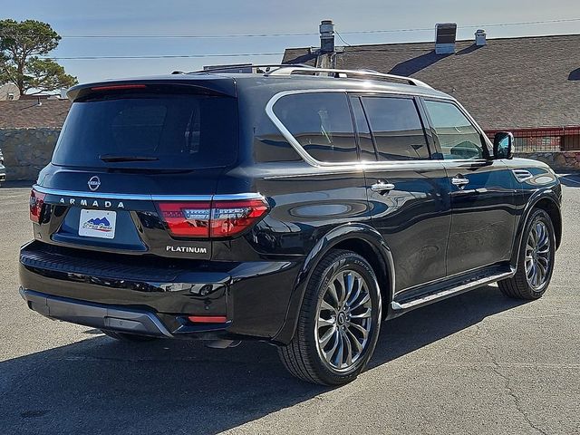 2023 Nissan Armada 4x2 Platinum - 22972252 - 3
