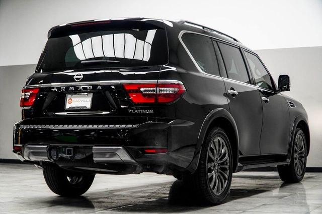 2023 Nissan Armada 4x2 Platinum - 22951987 - 11