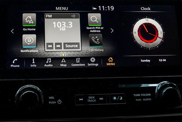 2023 Nissan Armada 4x2 Platinum - 22951987 - 22