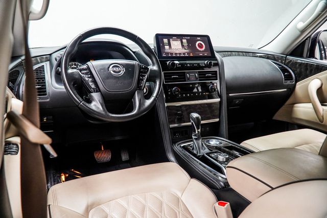 2023 Nissan Armada 4x2 Platinum - 22951987 - 4