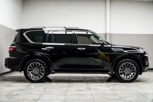 2023 Nissan Armada 4x2 Platinum - 22951987 - 5