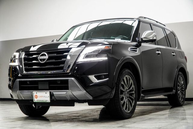 2023 Nissan Armada 4x2 Platinum - 22951987 - 7