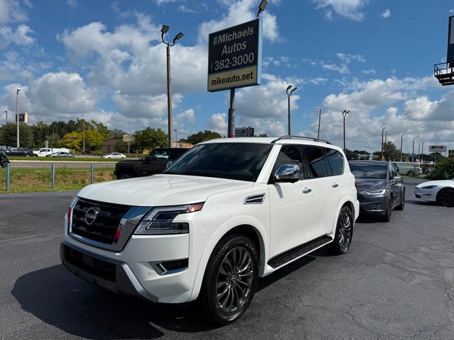 2023 Nissan Armada 4x2 Platinum - 22920929 - 0