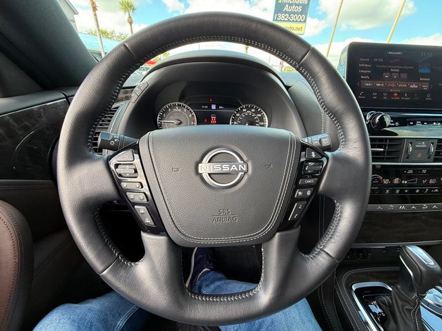 2023 Nissan Armada 4x2 Platinum - 22920929 - 12