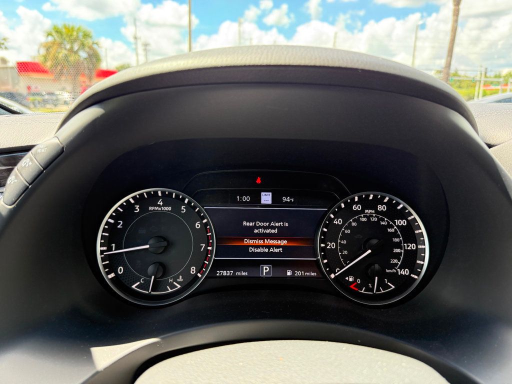 2023 Nissan Armada Platinum photo 12