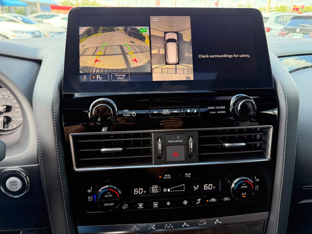 2023 Nissan Armada 4x2 Platinum - 22920929 - 18