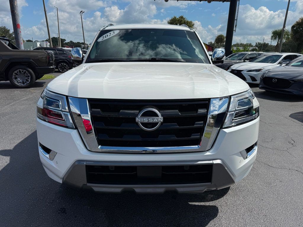 2023 Nissan Armada 4x2 Platinum - 22920929 - 1