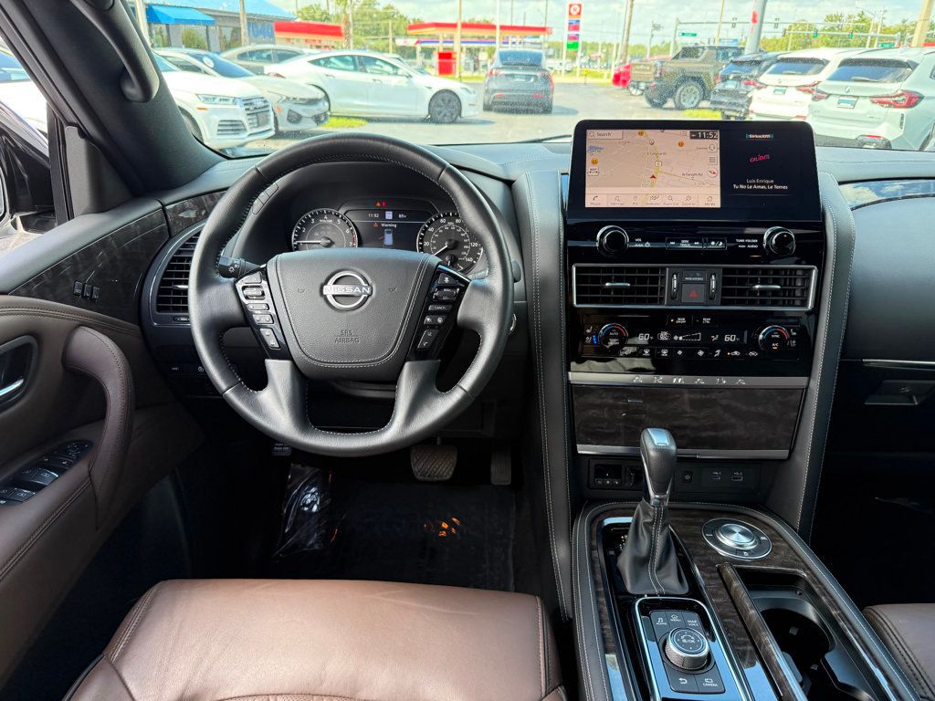 2023 Nissan Armada 4x2 Platinum - 22920929 - 20