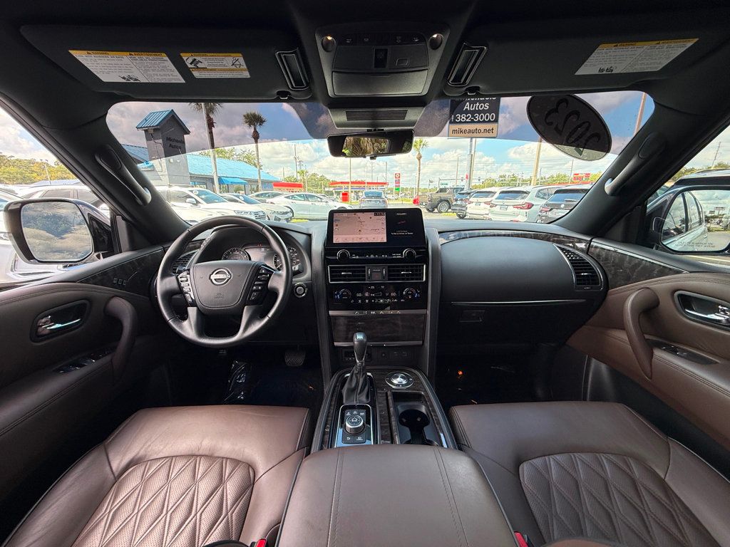 2023 Nissan Armada 4x2 Platinum - 22920929 - 21
