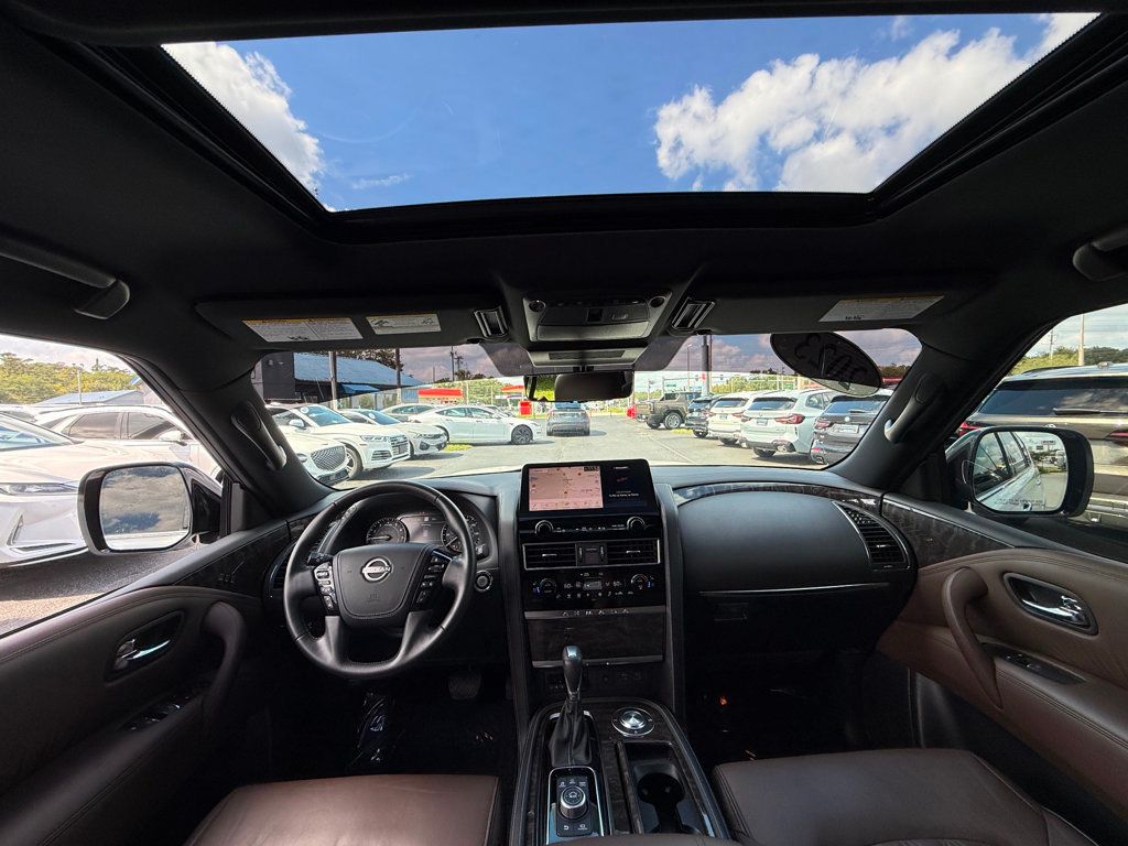 2023 Nissan Armada 4x2 Platinum - 22920929 - 22