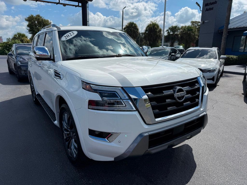 2023 Nissan Armada 4x2 Platinum - 22920929 - 2