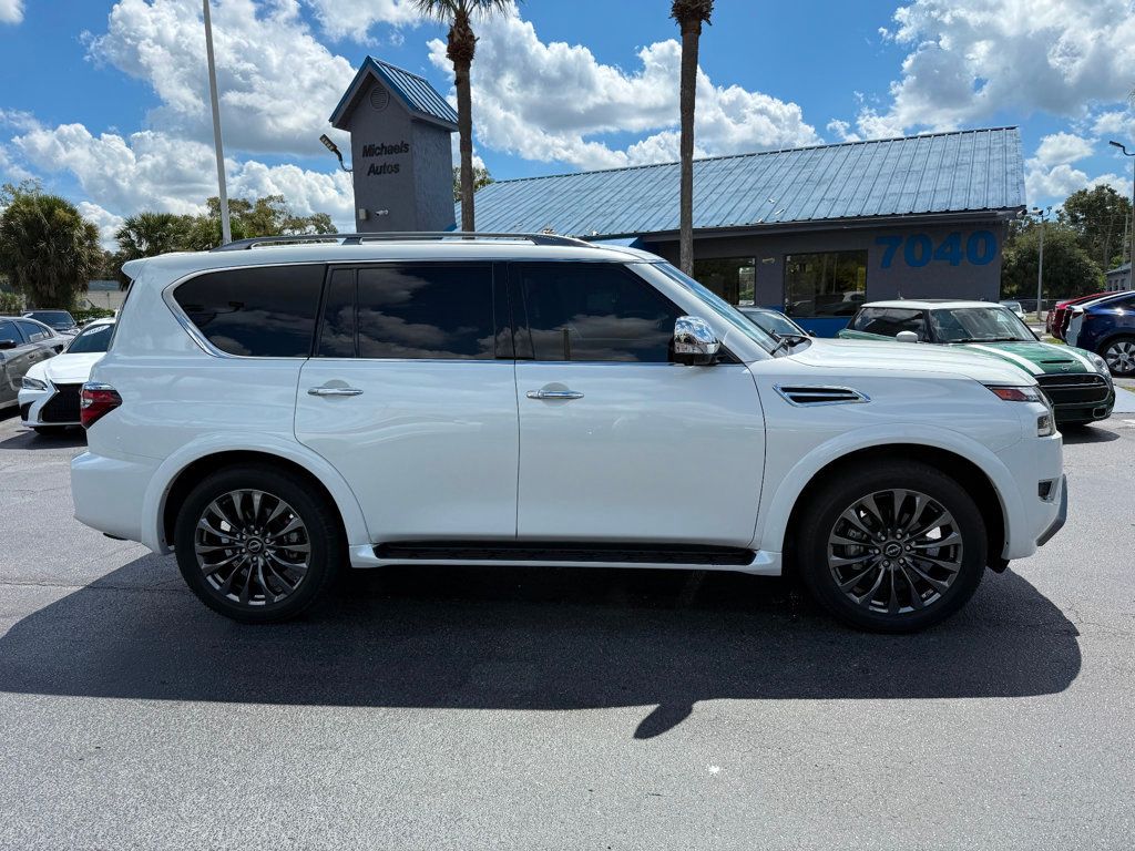 2023 Nissan Armada Platinum photo 2