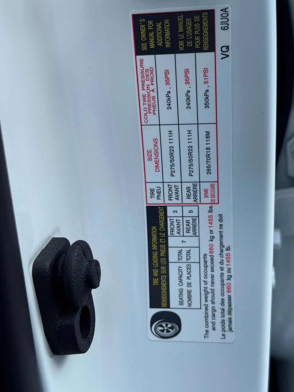 2023 Nissan Armada 4x2 Platinum - 22920929 - 45