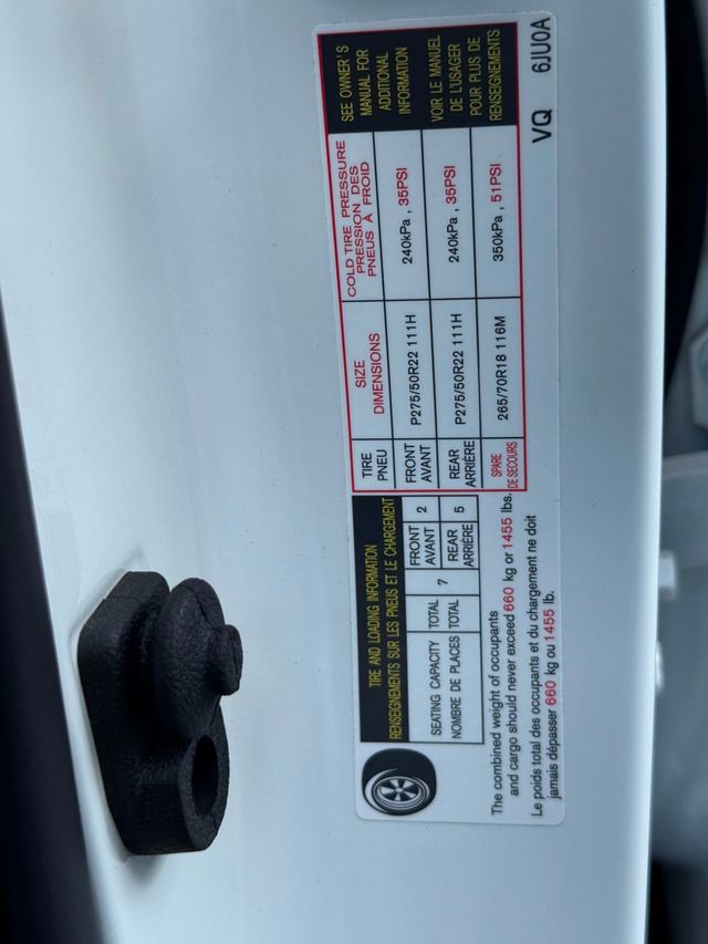 2023 Nissan Armada 4x2 Platinum - 22920929 - 45