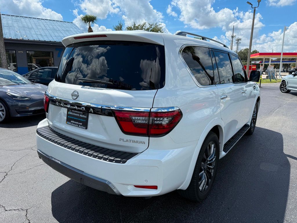 2023 Nissan Armada Platinum photo 3