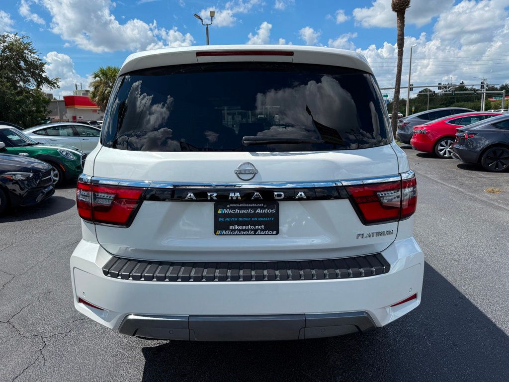 2023 Nissan Armada Platinum photo 4