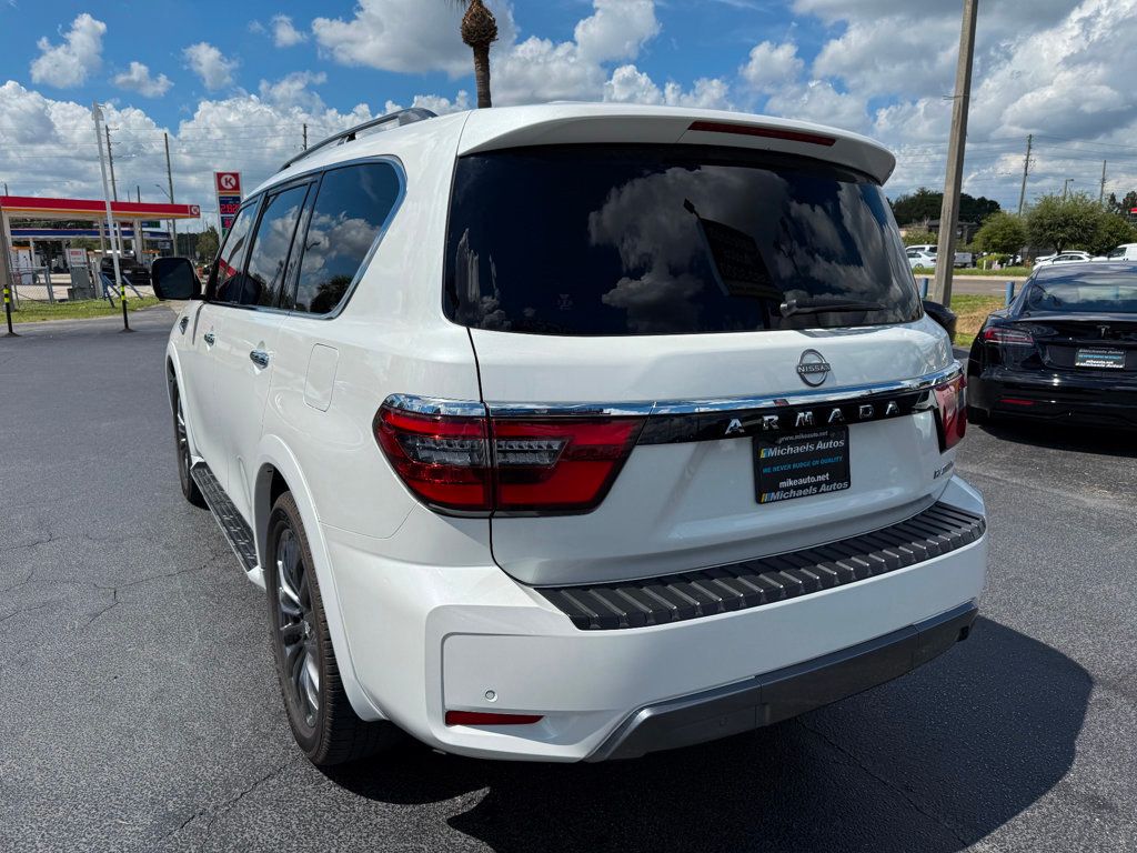 2023 Nissan Armada Platinum photo 5