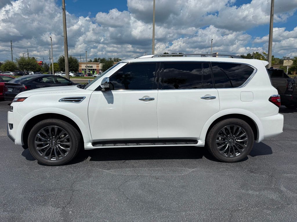 2023 Nissan Armada Platinum photo 6
