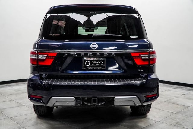 2023 Nissan Armada 4x2 SL - 22951394 - 8